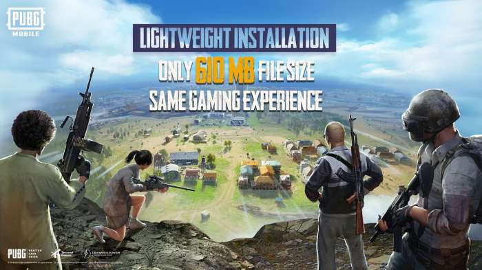 pubg mobile 2025最新版截图