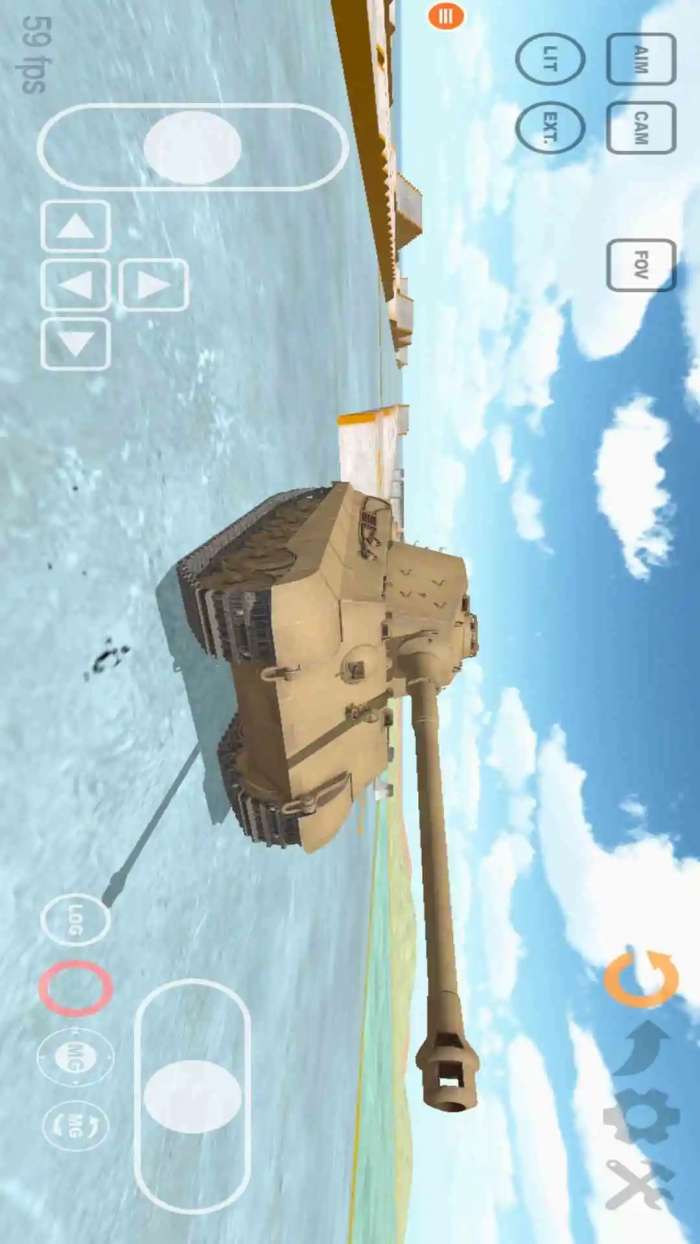 全面坦克模拟器 手机版截图