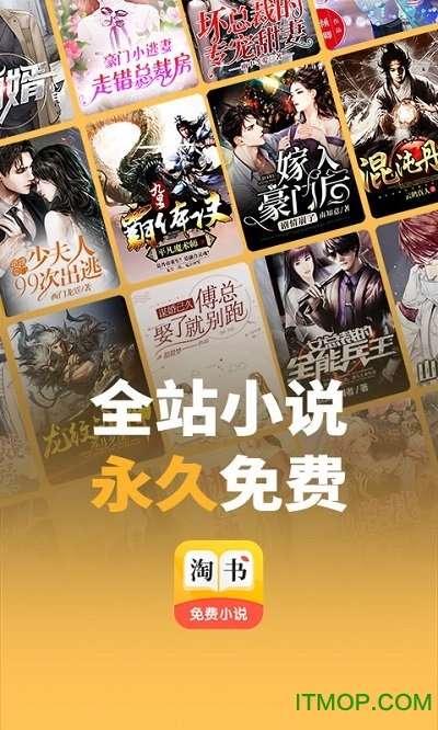 淘书免费小说 手机版截图