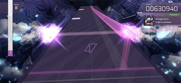 Arcaea音游截图