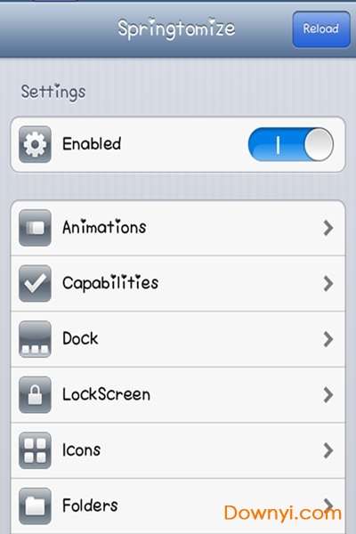 springtomize2汉化版截图