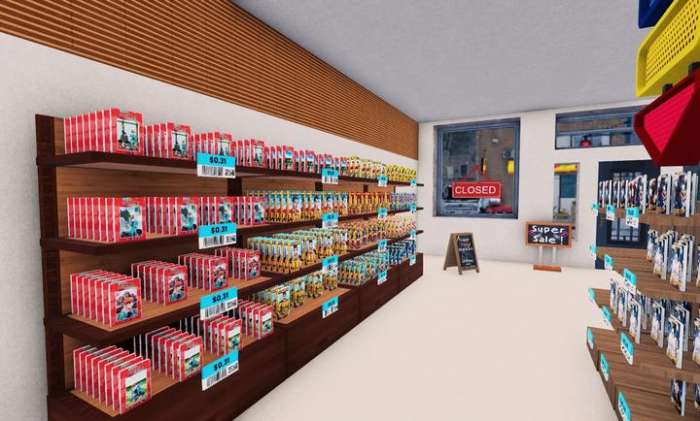 漫画书店模拟器截图