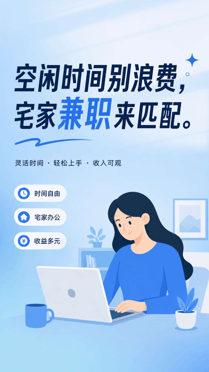 宅家兼职截图