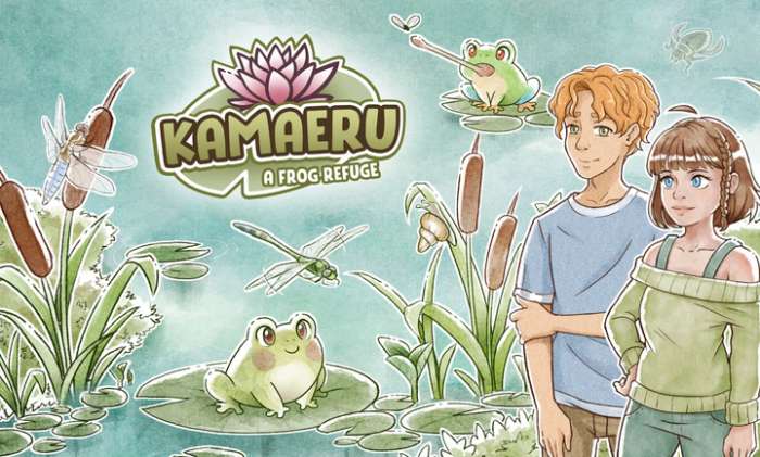 世蛙桃源 中文版截图