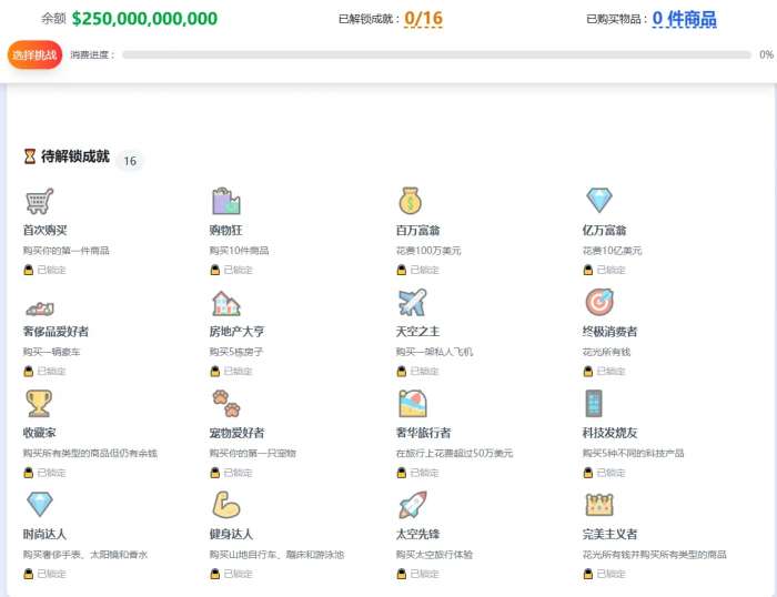 花掉马斯克的钱 (玩家自制)截图