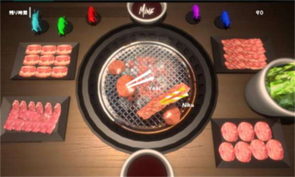 烤肉模拟器 中文联机版截图