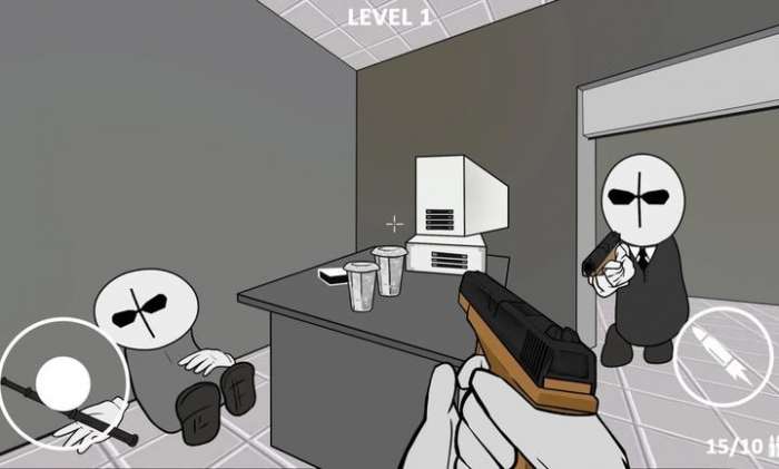 暴力迪吧射击 汉化版截图