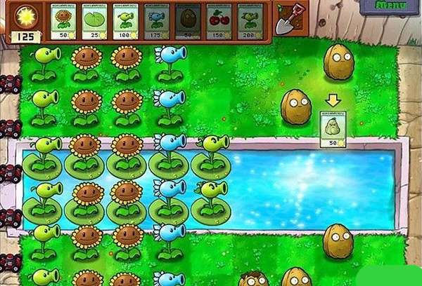植物大战僵尸原版 中文完整版截图
