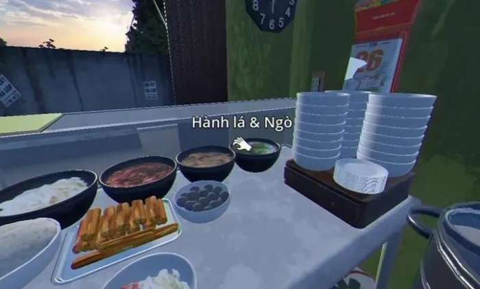 越南河粉店截图