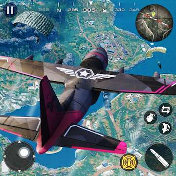 跳伞刺激吃鸡 最新版 v1.7
