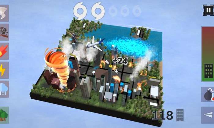 非自然灾害截图