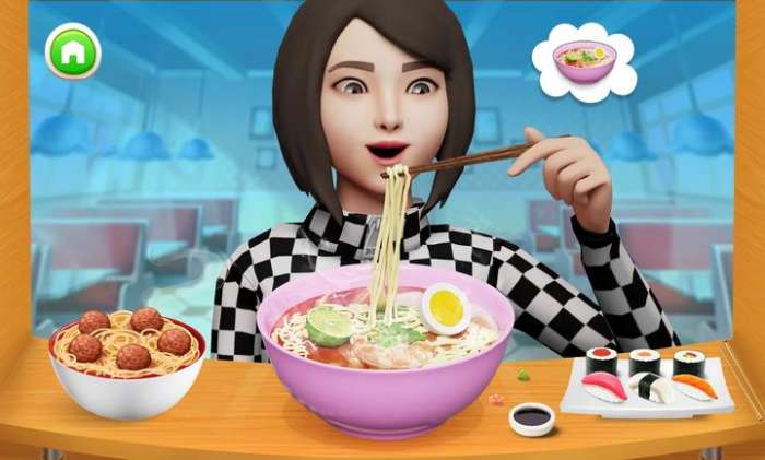 松脆的ASMR食物吃声截图