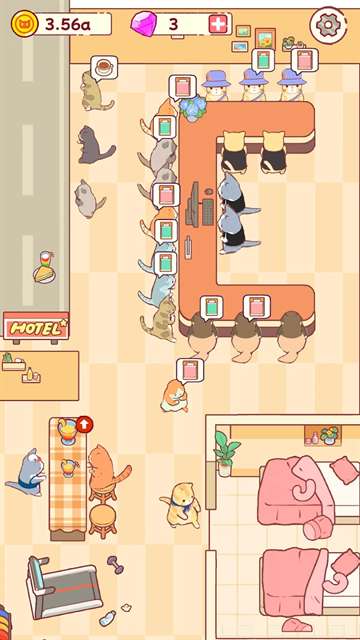 Cat Hotel猫咪酒店截图