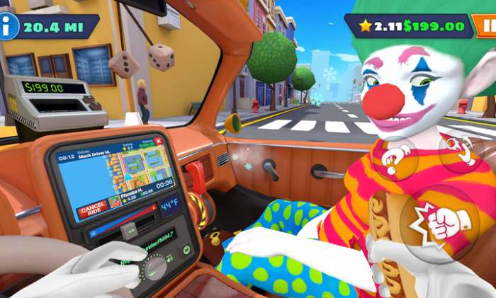 我是出租车司机 汉化版截图