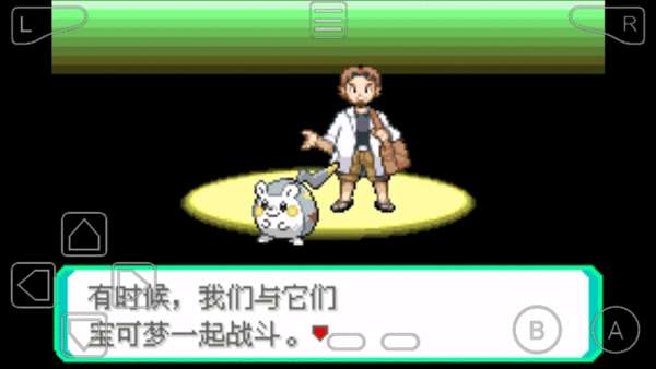 精灵宝可梦究极绿宝石截图
