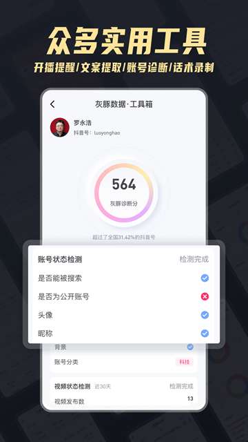 灰豚数据 官方正版截图