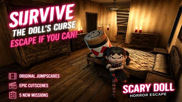 Scary Doll截图