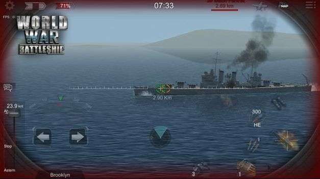 世界大战战舰大英国航线截图