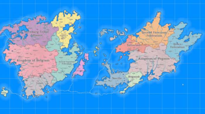 架空地图模拟器 官方正版截图