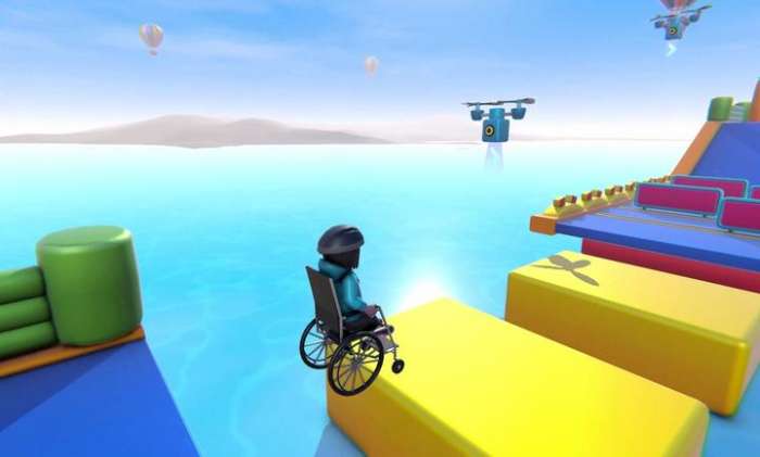 轮椅向前冲 最新版截图