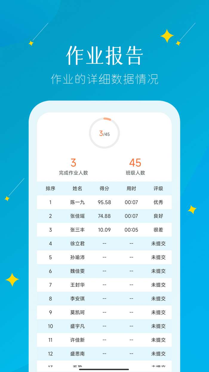 蜜蜂阅读教师端截图