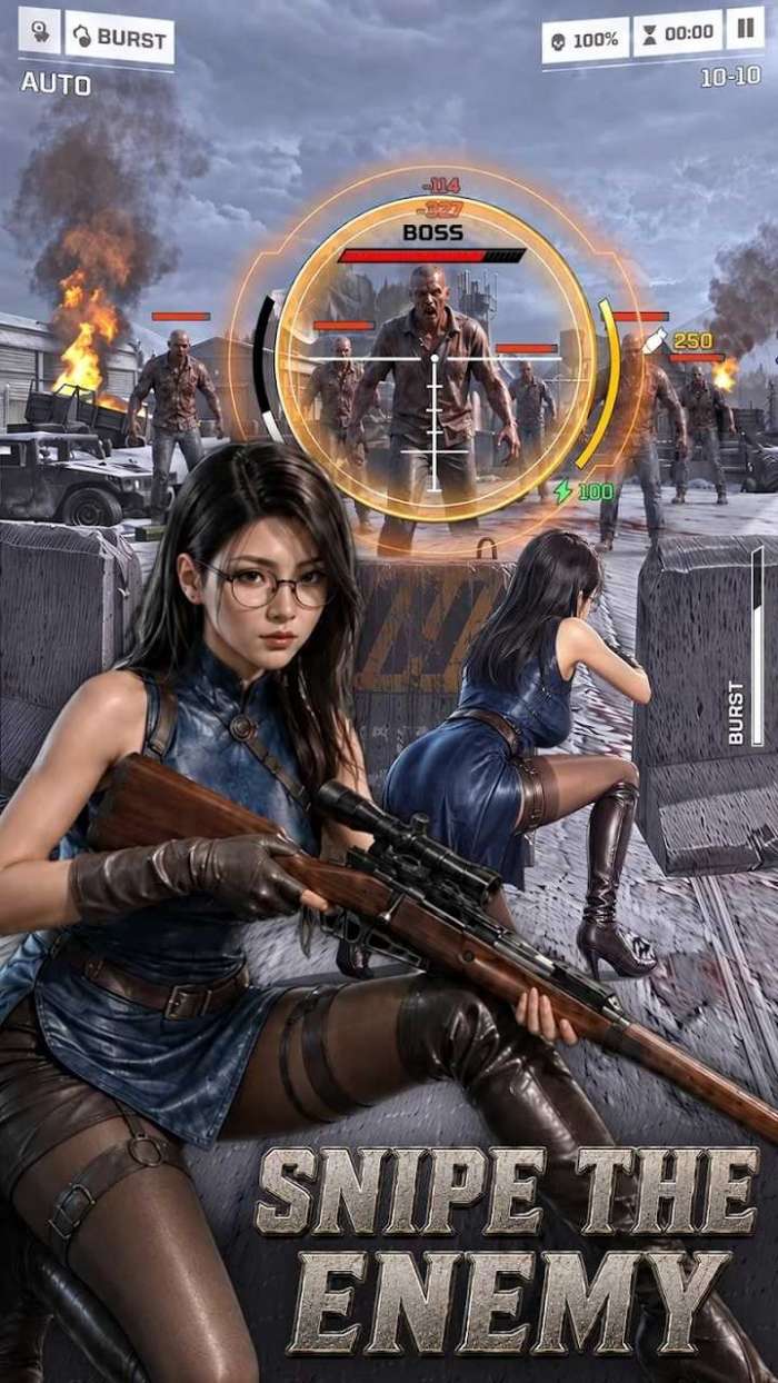 佣兵少女过度杀戮截图