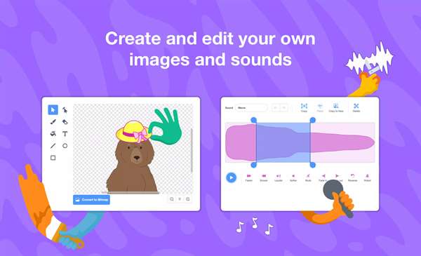 scratch 正版截图