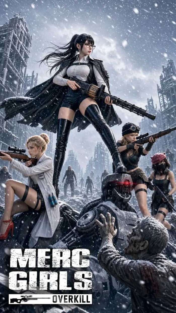 佣兵少女过度杀戮截图
