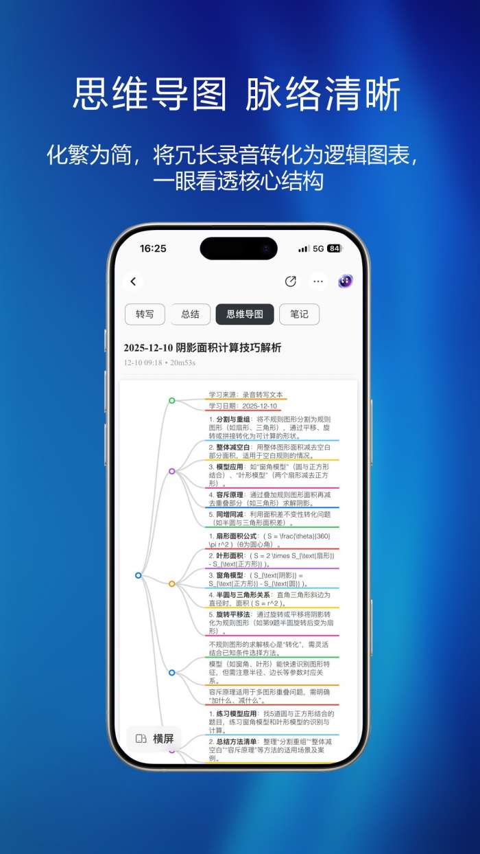 妙记 - 释放每次对话的价值截图