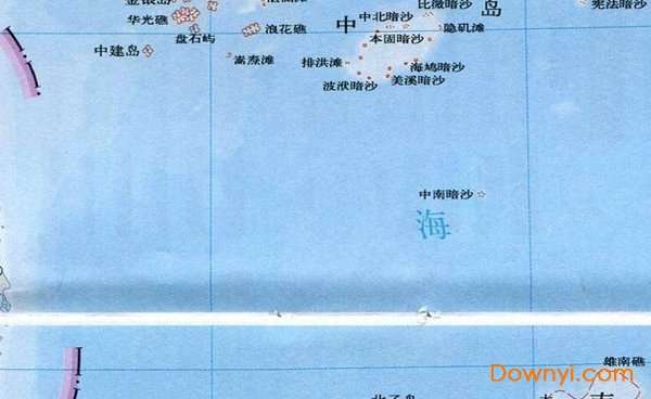 海南省地图全图大图截图