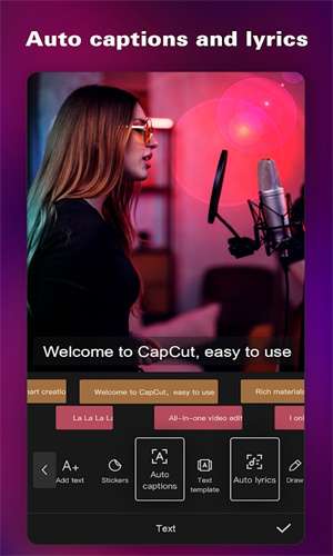 CapCut 国际版永久免费版截图