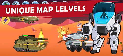 火柴人世界大战无限金币钻石版截图