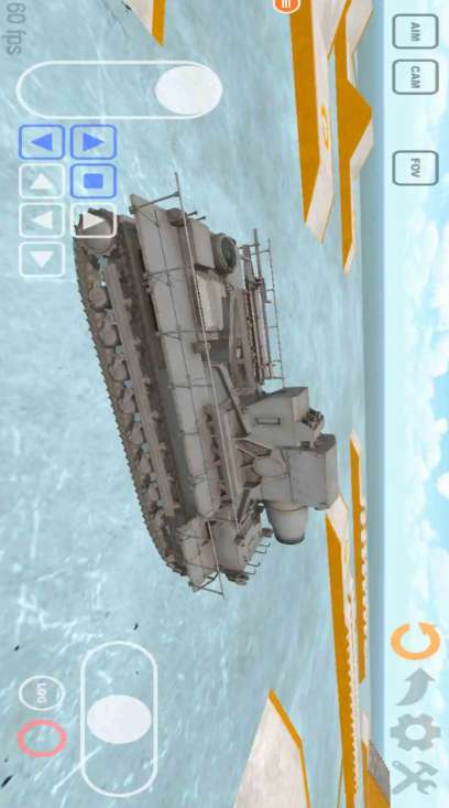 全面坦克模拟器 免费下载正版截图