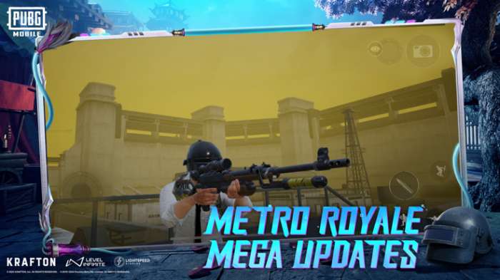 PUBG M 国际服截图