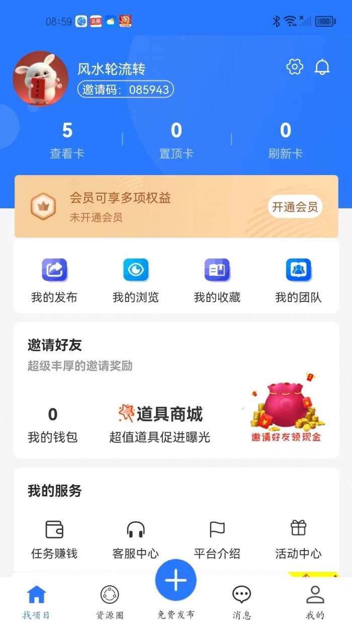 项目大师截图