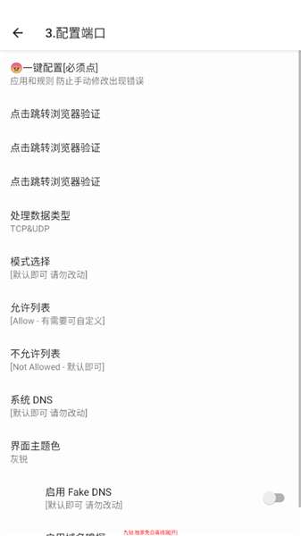 九钻端口 公益版截图