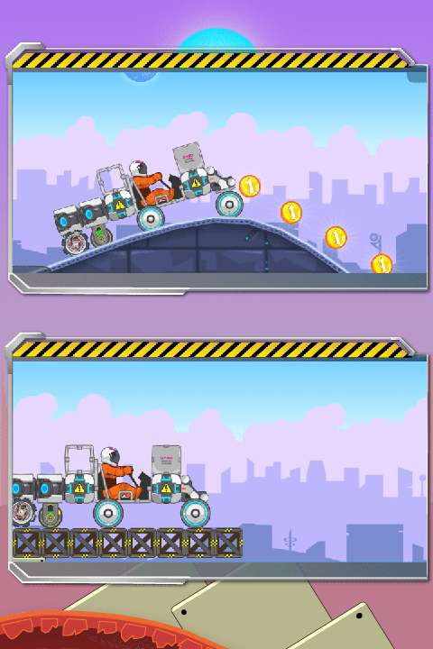 暴爽疯狂赛车 绿钥匙版截图