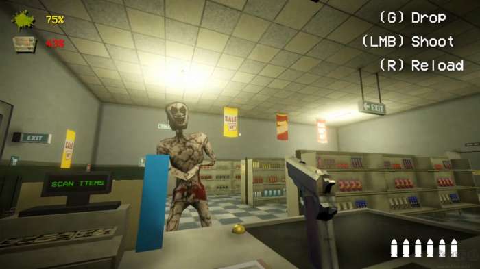 夜间伪人超市 中文版截图