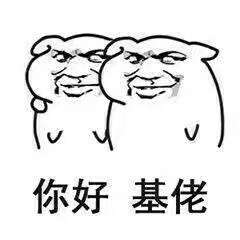 基友一生一起走表情包完整版 