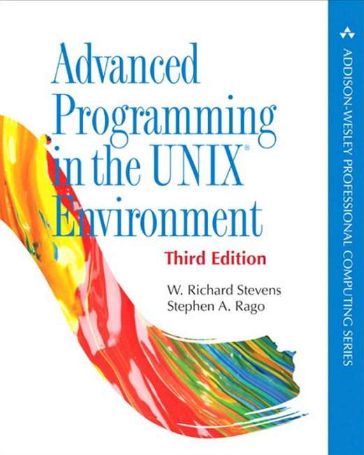 unix环境高级编程第三版截图