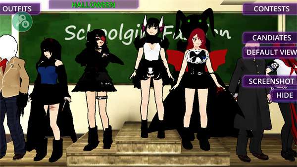 女子校园模拟器 官方正版截图