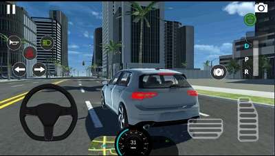 终极汽车模拟游戏截图