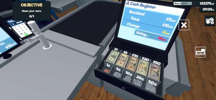 Supermarket Simulator 安卓正版截图