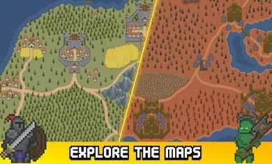 军阀征服敌方战线国际服(Warlords Conquest: Enemy Lines)截图