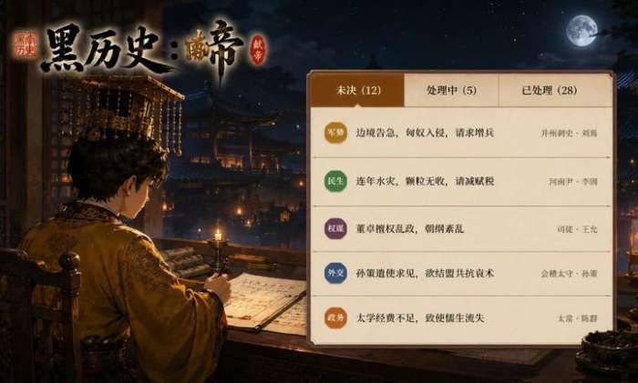 黑历史：献帝截图
