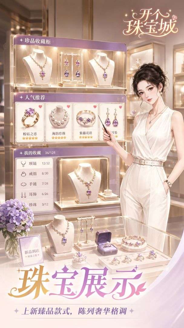 开个珠宝城 免广告截图