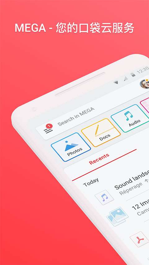 MEGA云盘 官网入口截图