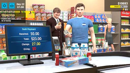 Manage Supermarket Simulator截图
