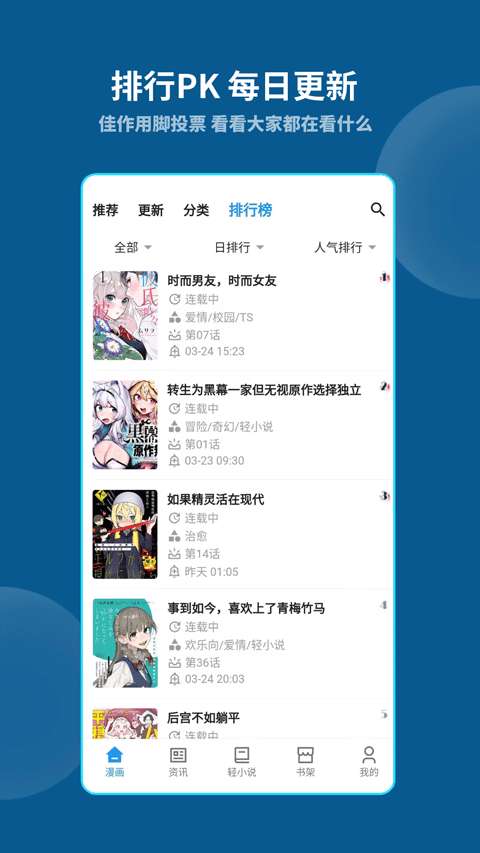 再漫画 无广告截图