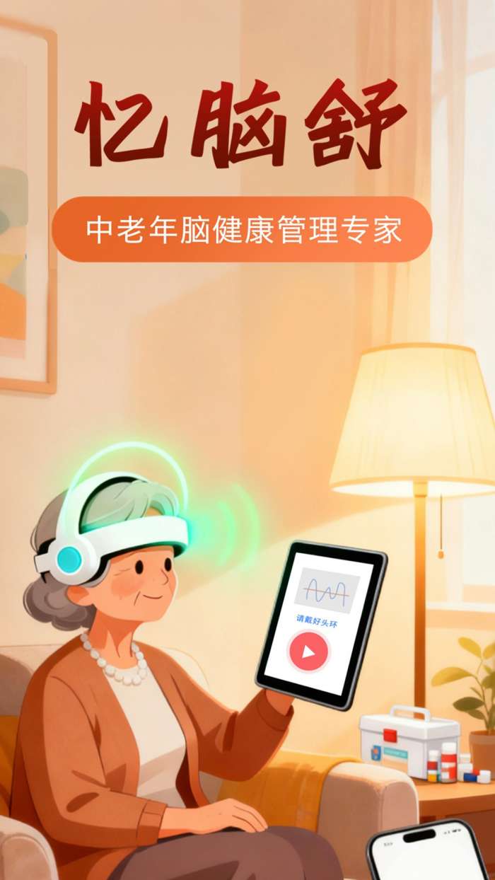 忆脑舒截图